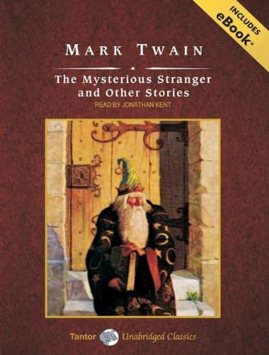 The Mysterious Stranger and Other Stories, with eBook poster