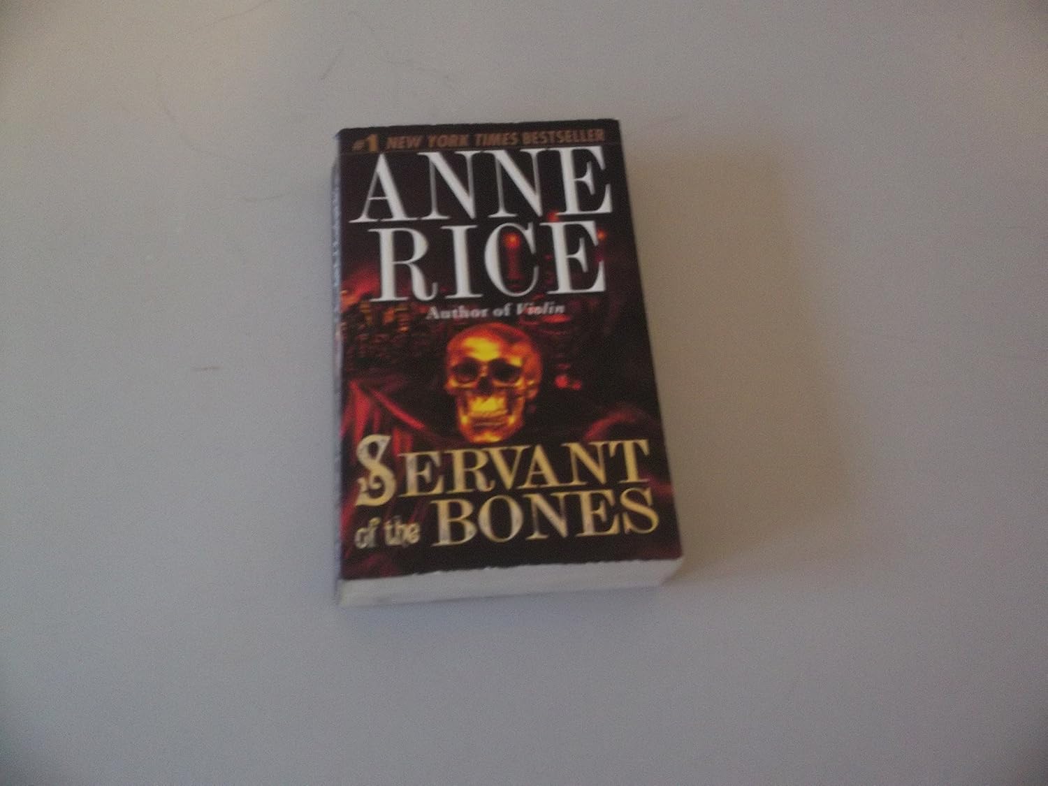 Servant of the Bones (Mass Market Paperback) poster