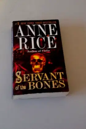 Servant of the Bones (Mass Market Paperback) poster