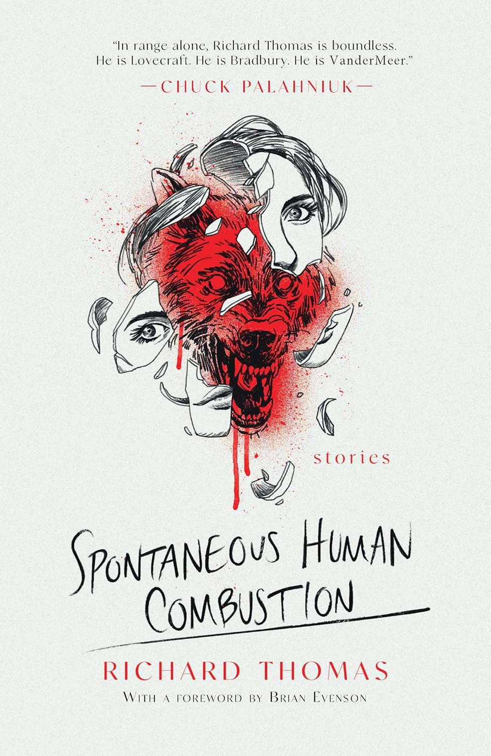 Spontaneous Human Combustion poster
