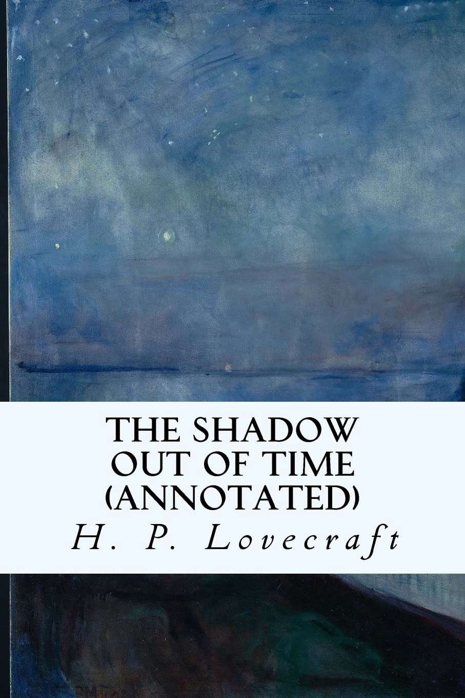 The Shadow Out of Time (annotated) poster