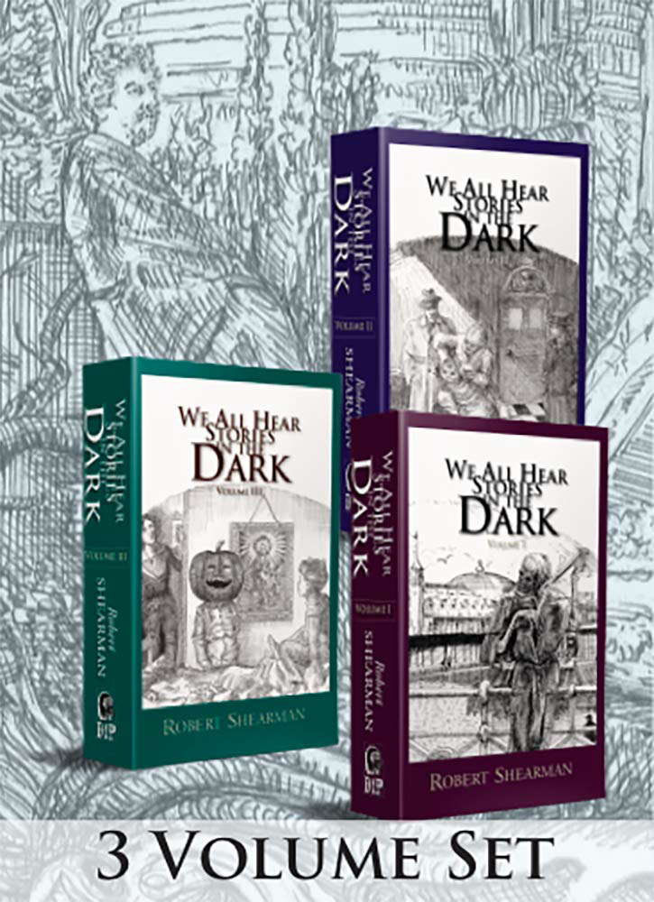 We All Hear Stories in the Dark [Trade Paperback 3 Volume Set] poster