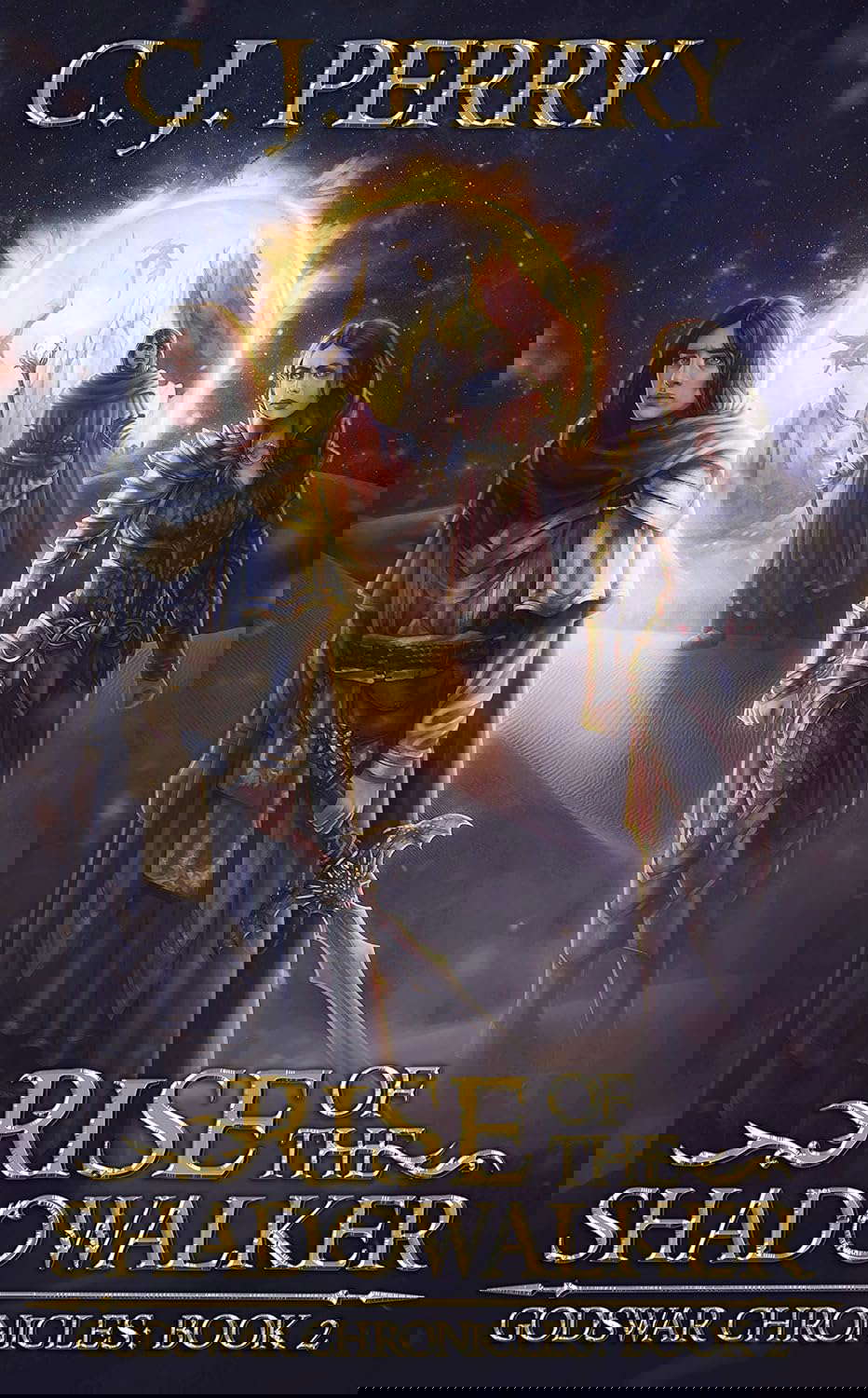 Rise of The Shadowalker (Age of Light Book 2) poster