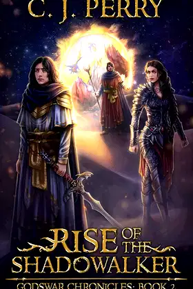 Rise of The Shadowalker (Age of Light Book 2) poster