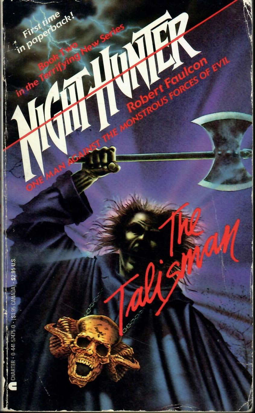 Night Hunter: The Talisman (Night Hunter 2) poster