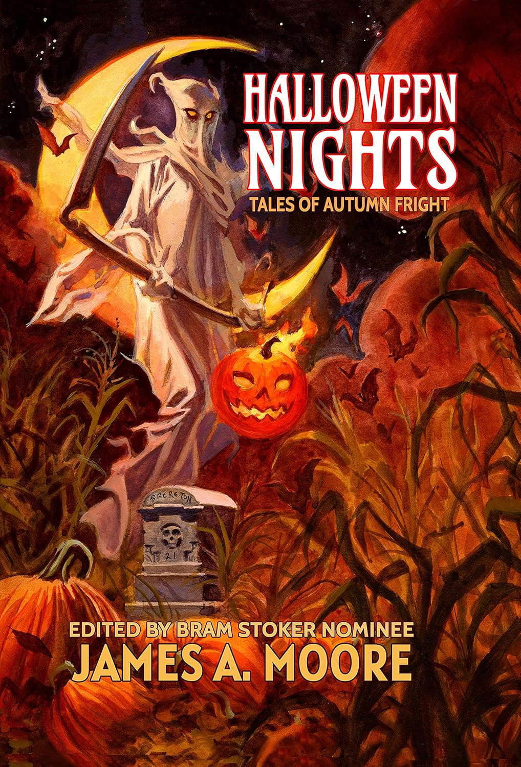 Halloween Nights: Tales of Autumn Fright poster