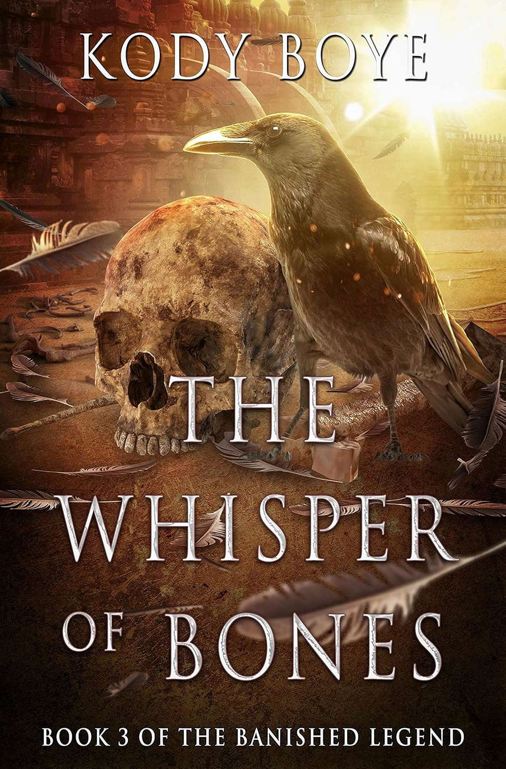 The Whisper of Bones (The Banished Legend Book 3) poster