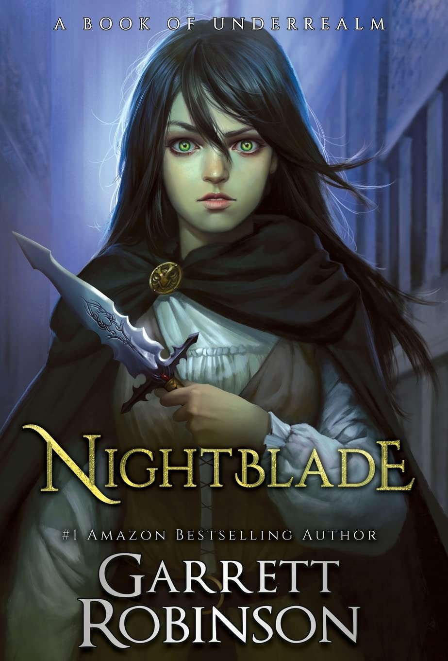 Nightblade: A Book of Underrealm poster
