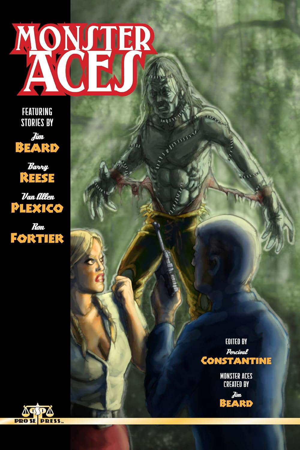 Monster Aces poster