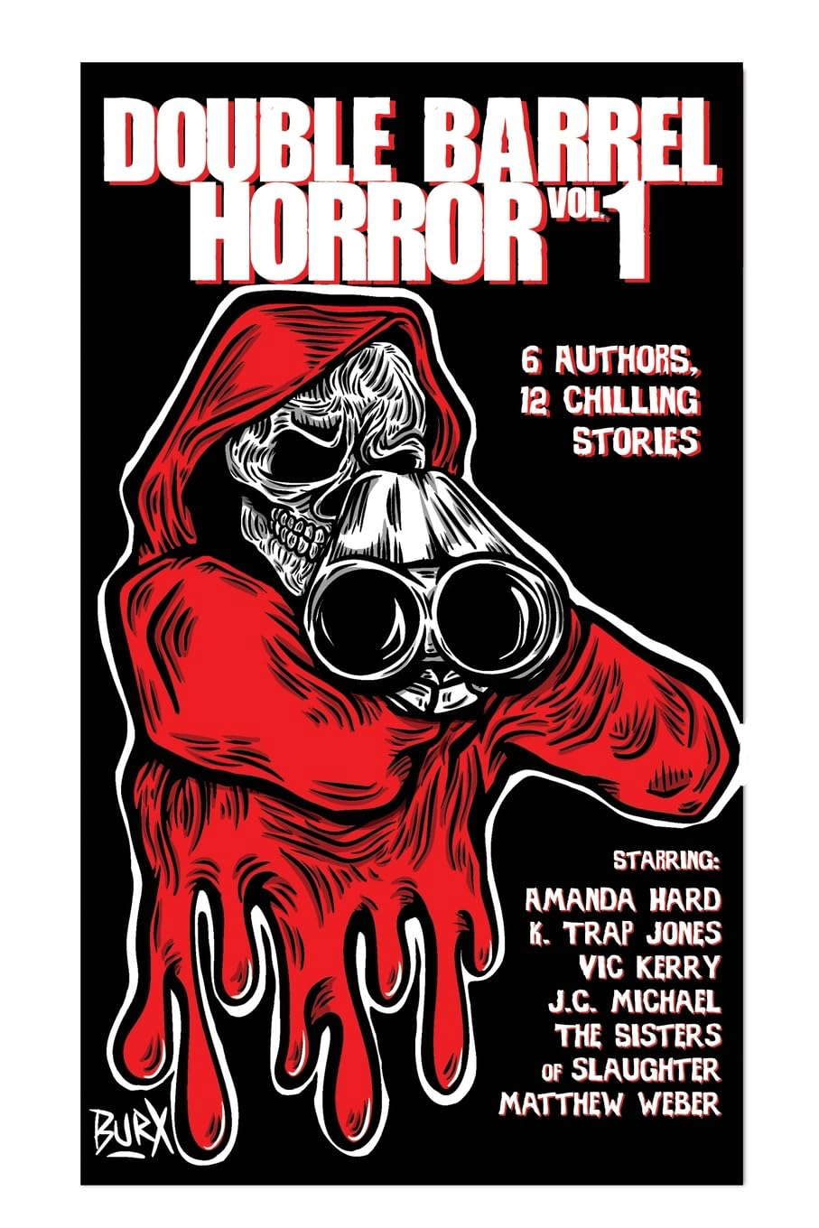 Double Barrel Horror poster