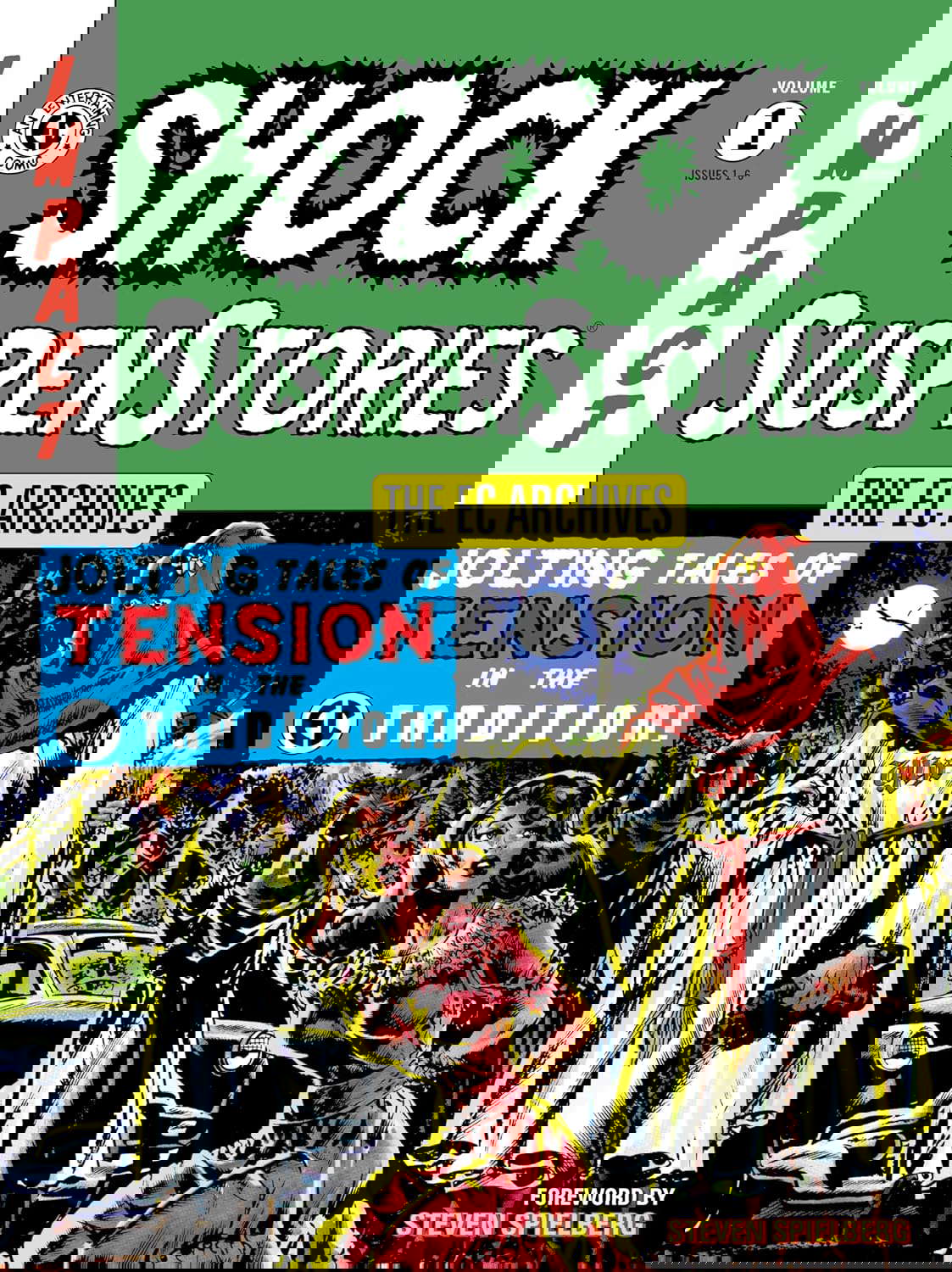 The EC Archives: Shock Suspenstories Volume 1 (The EC Archives, 1) poster