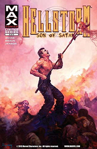 Hellstorm: Son of Satan #5 (of 5) poster