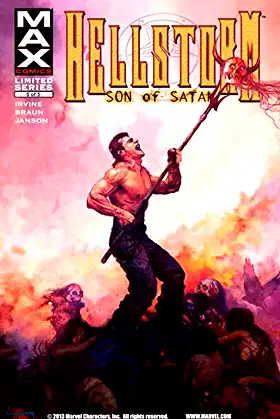 Hellstorm: Son of Satan #5 (of 5) poster