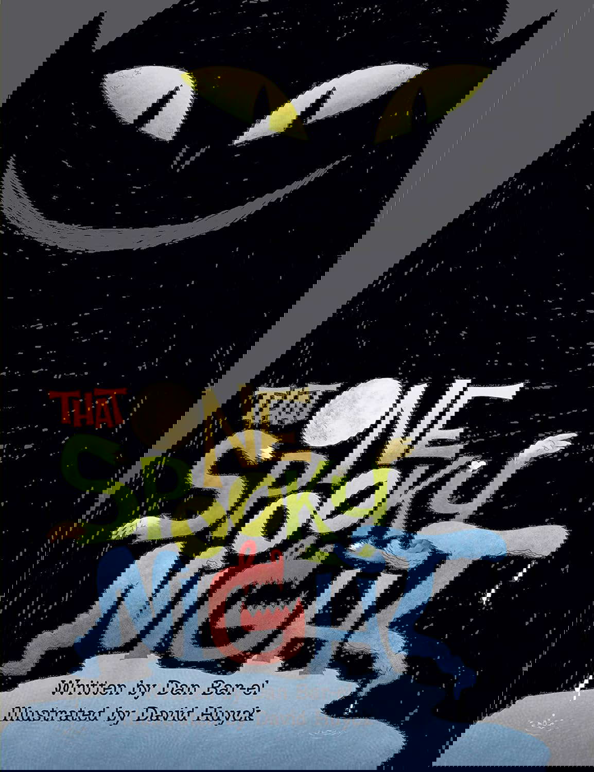 That One Spooky Night poster
