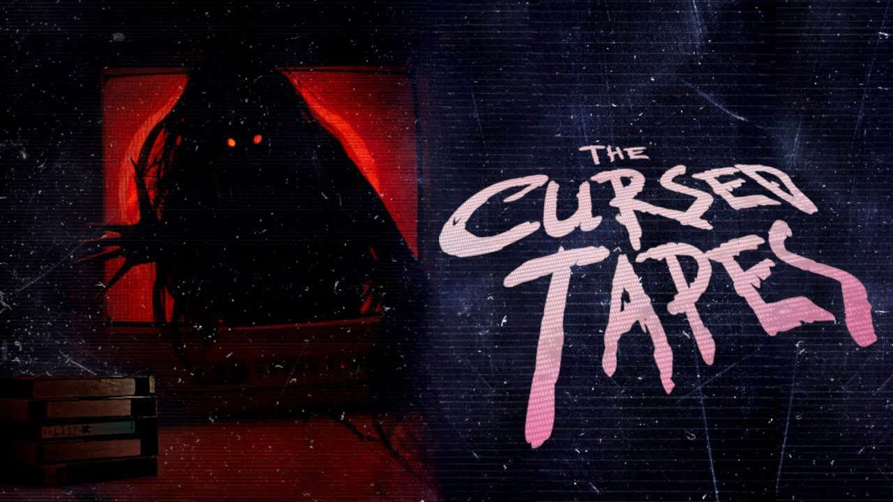 Poster for The Cursed Tapes