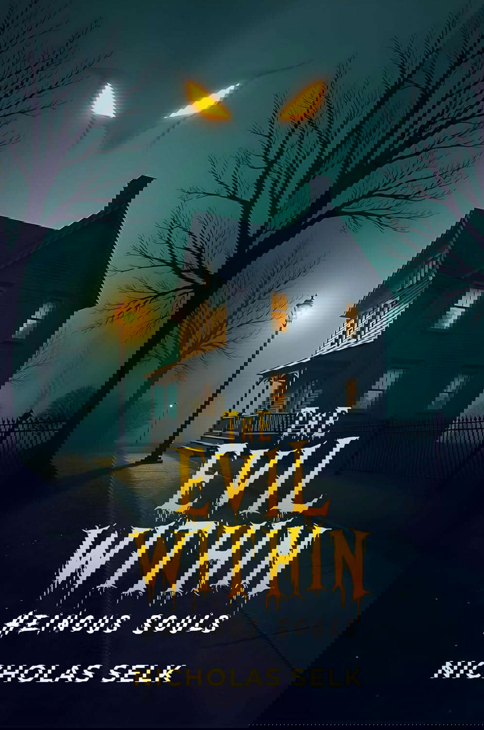 The Evil Within: Heinous Souls poster