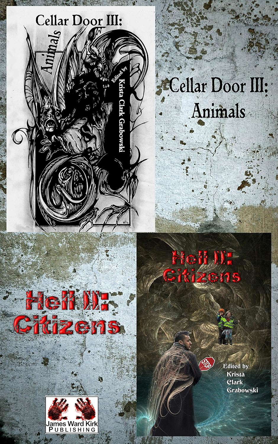 Cellar Door III: Animals / Hell II Citizens poster