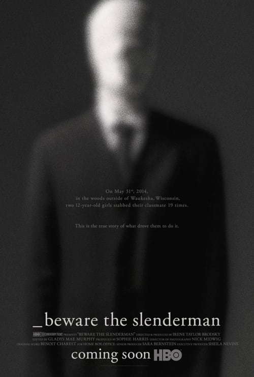 Beware of Slenderman poster