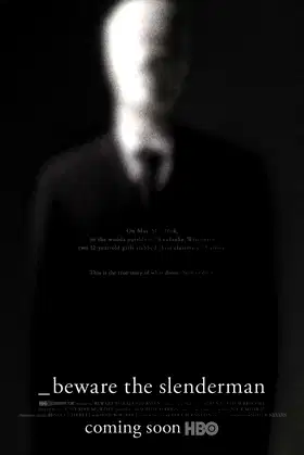 Beware of Slenderman poster