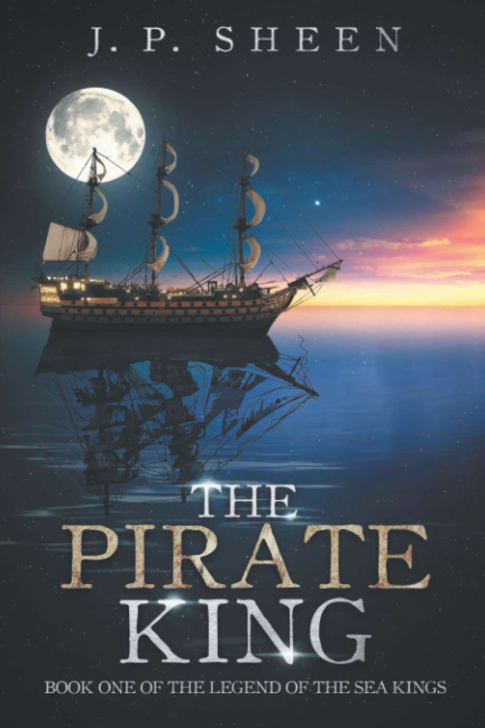 The Pirate King poster