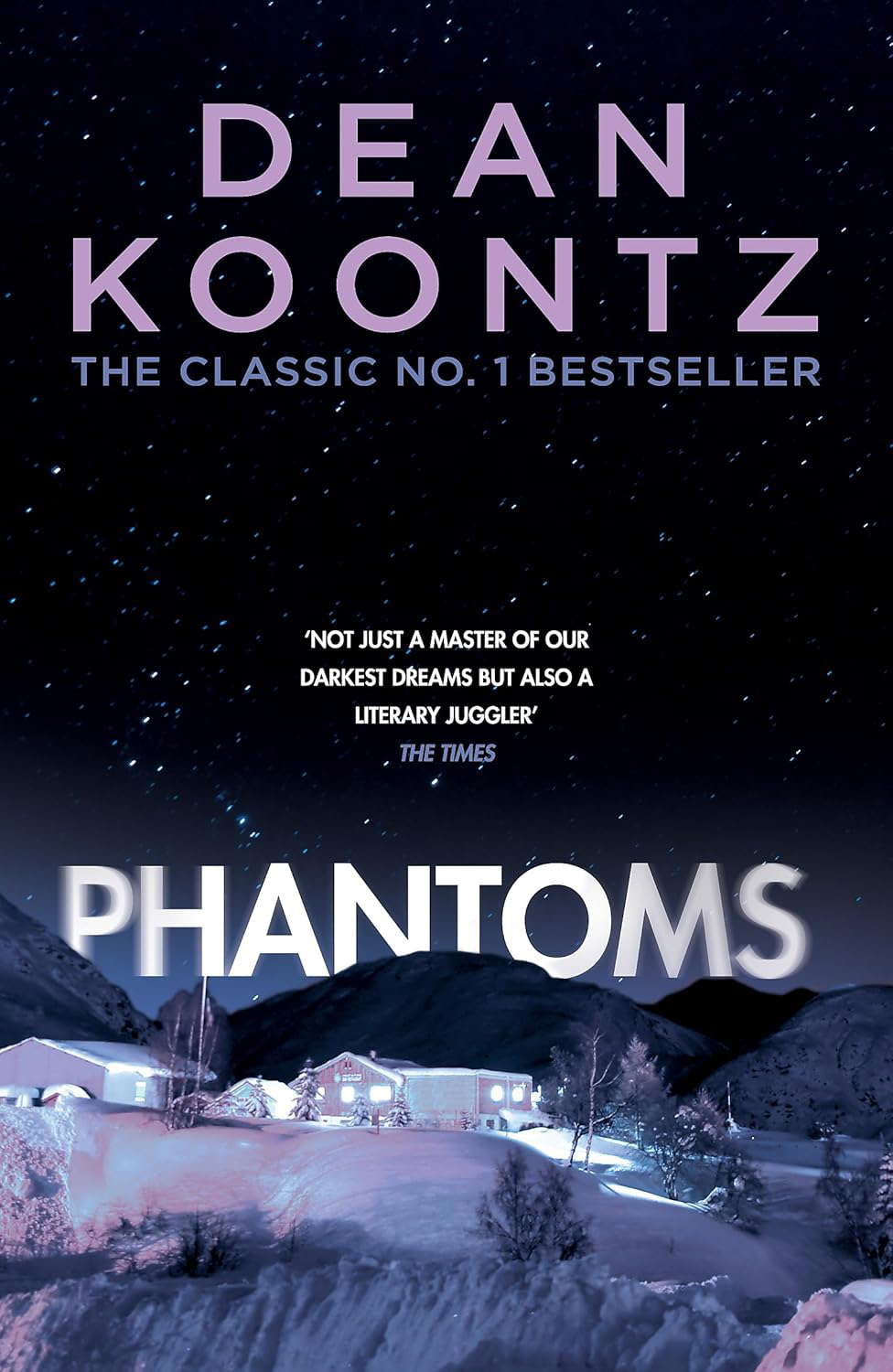 Phantoms: A chilling tale of breath-taking suspense poster