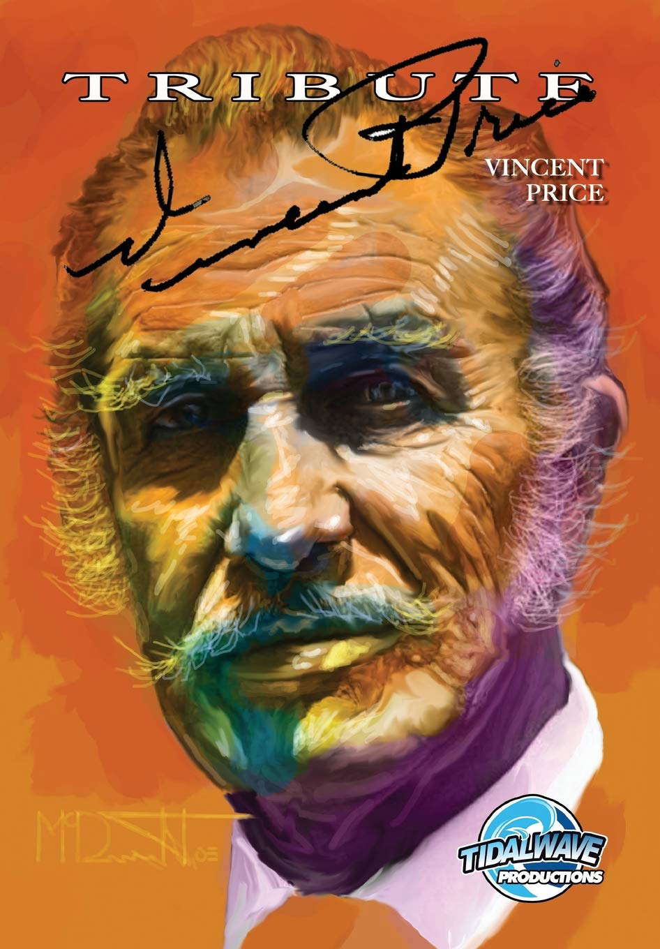 Tribute: Vincent Price poster