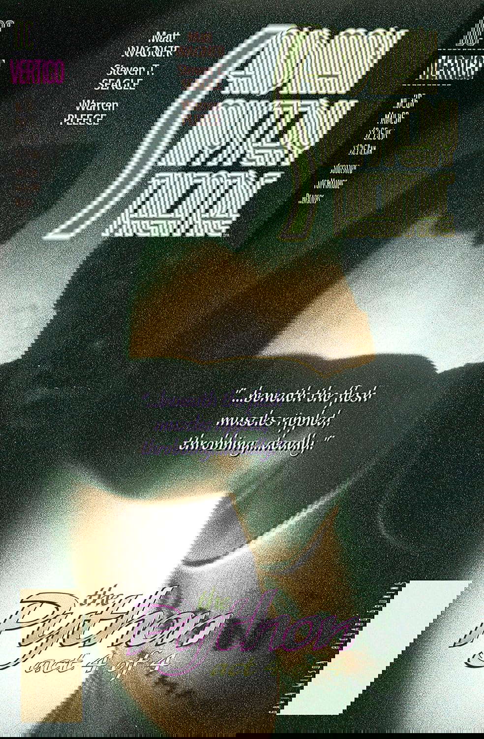 Sandman Mystery Theatre (1993-1999) #36 poster