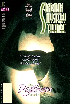 Sandman Mystery Theatre (1993-1999) #36 poster