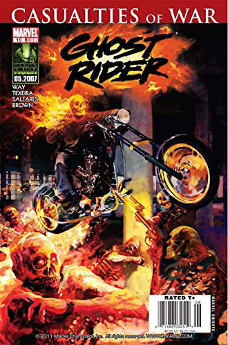 Ghost Rider (2006-2009) #10 poster