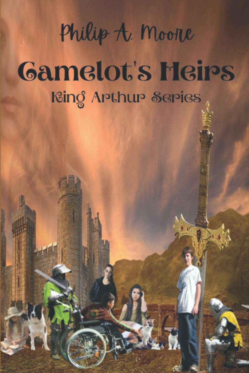 Camelot's Heirs: King Arthur Series poster