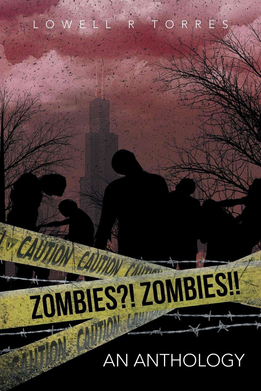 Zombies?! Zombies!!: An Anthology poster