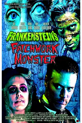 Frankenstein's Patchwork Monster poster