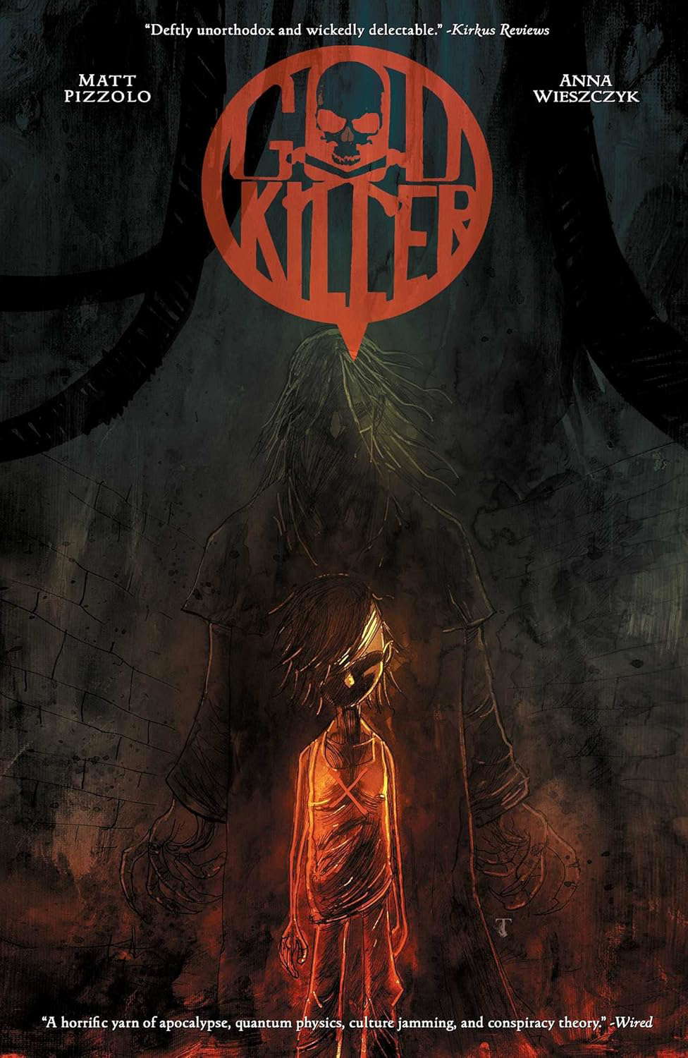 Godkiller, Vol 1: Walk Among Us Pt 1 (1) poster