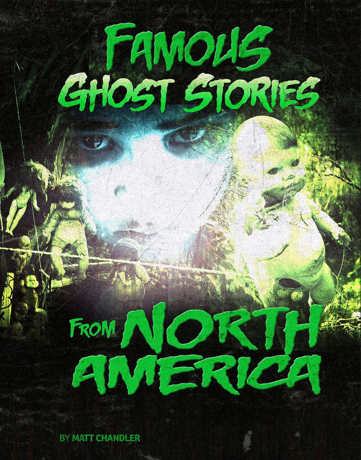 Famous Ghost Stories from North America (Edge Books: Haunted World) poster