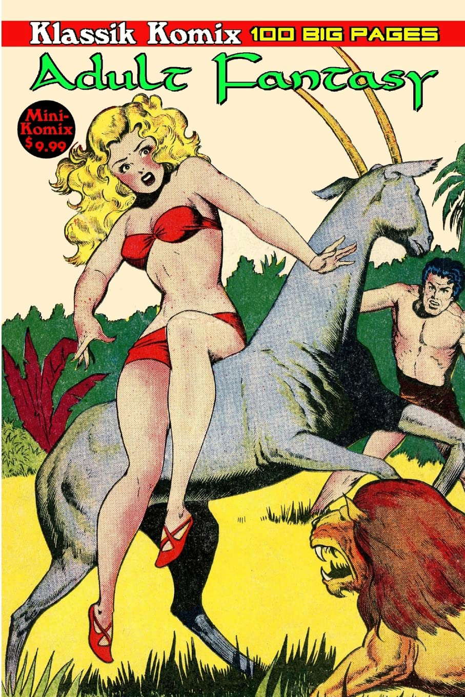 Klassik Komix: Adult Fantasy poster
