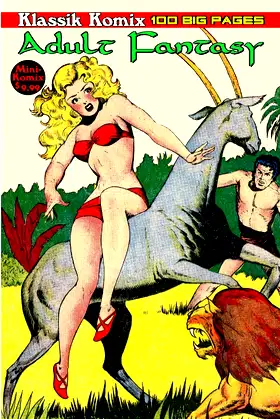 Klassik Komix: Adult Fantasy poster