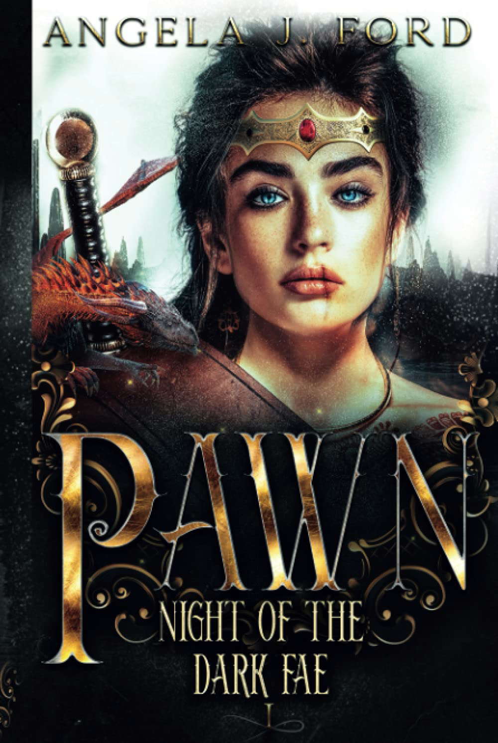 Pawn: An Epic Fantasy Trilogy (Night of the Dark Fae) poster