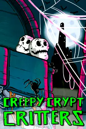 Creepy Crypt Critters poster