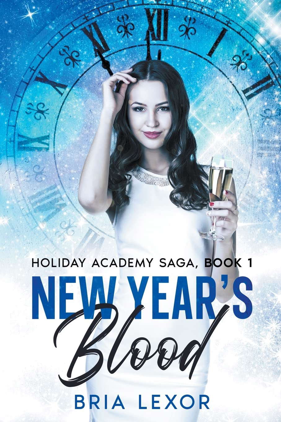 New Year's Blood (Holiday Academy Saga) poster