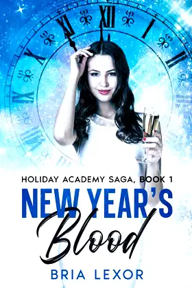 New Year's Blood (Holiday Academy Saga) poster