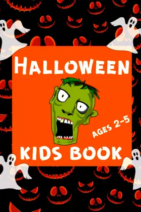 Halloween Kids Book Ages 2-5: Happy Halloween, Little Baby poster