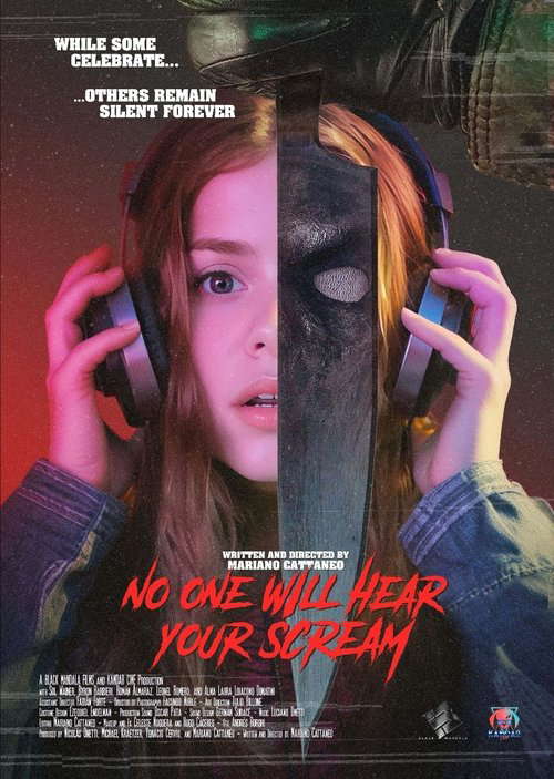 No one will hear your scream poster