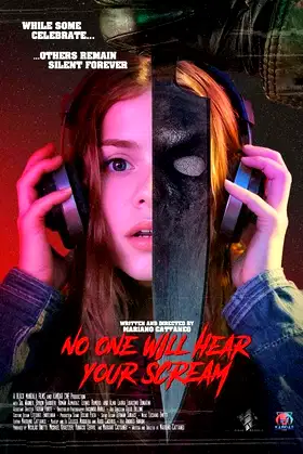 No one will hear your scream poster