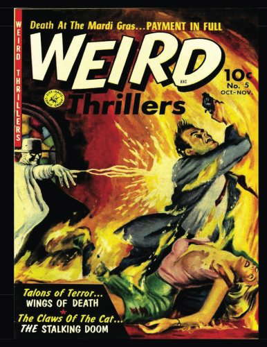 Weird Thrillers #5: Golden Age Horror-Suspense Comic 1952 poster