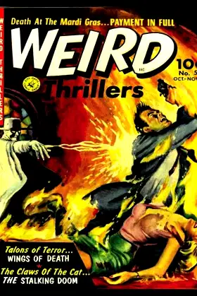 Weird Thrillers #5: Golden Age Horror-Suspense Comic 1952 poster