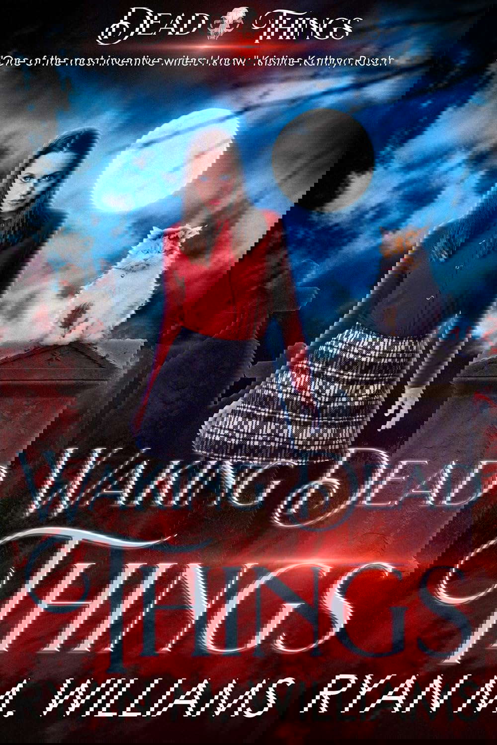 Waking Dead Things: A Dead Things Novel poster
