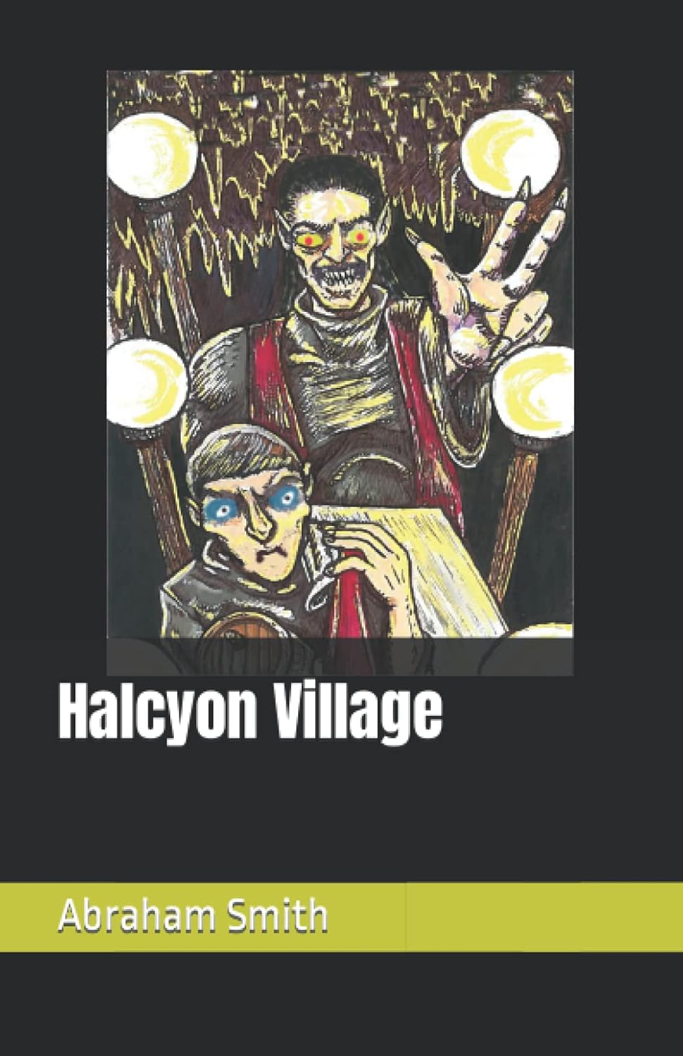 Halcyon Village poster