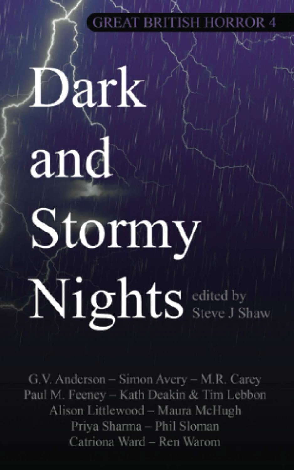 Great British Horror 4: Dark and Stormy Nights poster