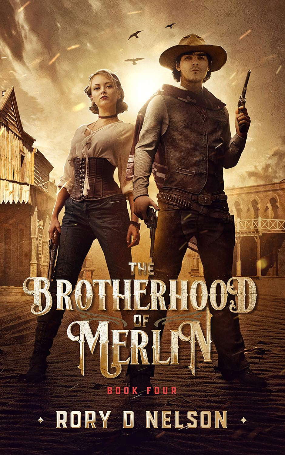 The Brotherhood of Merlin: Book Four: Lustful Sorrows poster
