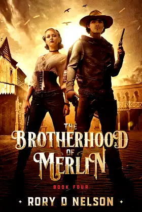 The Brotherhood of Merlin: Book Four: Lustful Sorrows poster